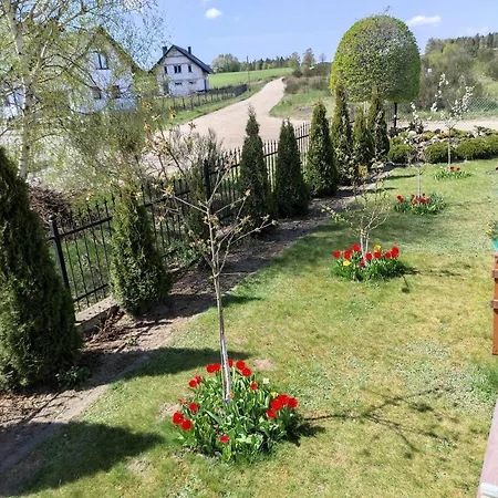 Wypoczynkowy Domek Caloroczny Domatowo Exterior photo