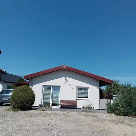 Wypoczynkowy Domek Caloroczny Domatowo Exterior photo